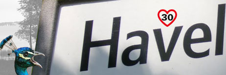 Teufelsberg, Pfaueninsel, Wannsee und Havel. Berlin-die gr&uuml;nste Metropole Europas